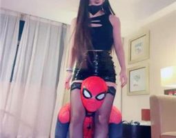 【猫神大人】虐废蜘蛛侠-胯下辱/踩踏/白袜塞嘴窒息【完整版】bf35581