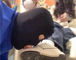 【精神小妹】4S素人学生主-恋足玩脚奴 bf35562