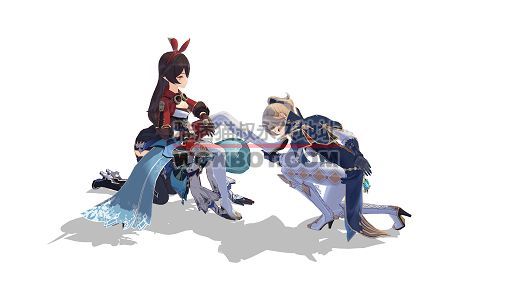 3D全彩-原神為主-女女虐為主 bf3519