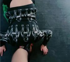 【靴嘉倪】暴力惩罚偷鞋奴 bf35749