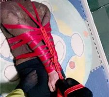 【盈盈】五花大绑强制囚禁 JS231121-10