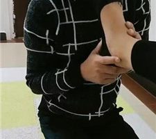 【广东迪迪】跪舔高跟原味裸足【双视角版】  JS231124-8