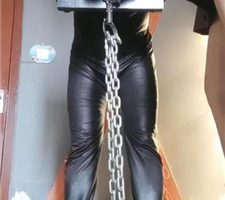 【东营天香百合】枷锁铁链囚禁 JS231126-14