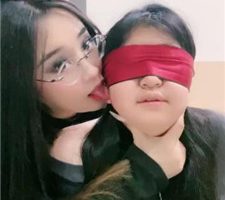 【小羊】蒙眼虐发骚母畜 JS231202-12