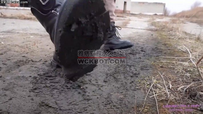母狗寒冬户外脸上被吐满浓痰跪舔女神的马丁靴超级脏泥鞋底 bf19720