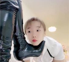 【茹雪】母畜-舔内裤舔裸足/深喉 bf37100