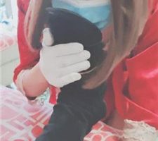 【美容院S】变装狗奴对着长靴肉丝发骚 JS240112-4