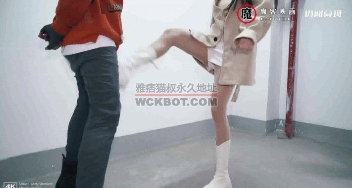 【仍闻莫珂】开发跳舞机小姐姐暴力踢裆【带字幕】 bf31142