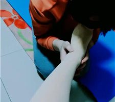 【美容院S】跪舔原味肉丝jio/手铐/丝袜塞嘴/鞭打耳光 JS2402017-11