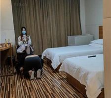 【可可妈妈】JK学生主-口嗨狗迟到被暴揍 bf38469