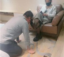 【妖姬】捆绑狗腿犬化-短靴黑丝虐待【下】 bf38700