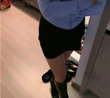 【酷酷的野妈】长靴白袜跪舔/踩踏/重度踢踹【完整版】 bf38804