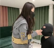 【千纯】抽耳光sp掐脸/运动鞋白袜强制闻舔 bf39011