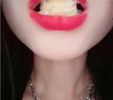 【兔粉粉】沉浸式喂食-咀嚼物/拉丝口水 JS240316-10