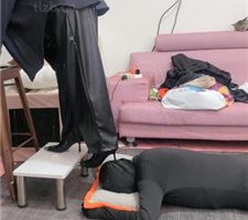 【冰诺】高跟+白袜脚爆踩狗头 bf39401