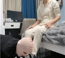 【樱木花道】羞涩素人S-跪舔黑鞋白棉袜/提档踩踏/插嘴 bf39637