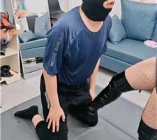 【木子大大】长靴网袜踩踏暴揍/掐脖虐乳 bf39648