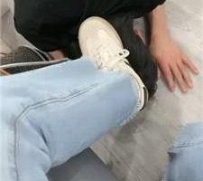 【珈瑶】运动后原味鞋袜气味辱/喝洗脚水/踩踏 JS240402-13