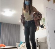 【樱子大人】长靴全体重踩踏/耳光踢踹/重度鞭打/赏赐圣水 bf39759