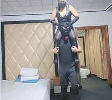 【魔蝎】恶毒继母-鞭打/骑马遛狗 JS240403-12