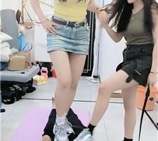 【木子大大】双S-运动鞋棉袜踩踏/脚插嘴/虐乳【双视角版】 bf39869