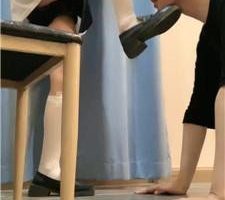 【LL77】皮鞋丝袜踩狗头/物化座椅/舔脏鞋底/臭脚捂脸【完整版】 bf40204