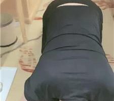 【颜值】嘴叼高跟/裸足踩踏 JS240415-13