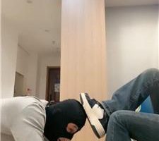 【不期而遇】ATM贡猪-踩踏/舔手指/臭白袜仙气羞辱 bf40688