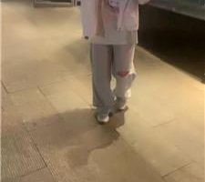 【精神小妹】车内调-素人学生主-原味棉袜气味辱 bf40763