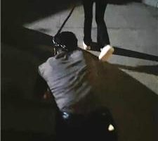 【纯一】3S-户外-轮流虐打踢踹/遛狗/舔脏鞋踩踏【三视角完整版】 bf40858