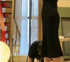 【南纯熙】抽耳光/高跟碾压踩/反绑骑马转胯/鞭打 bf41007