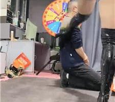 【冰诺】长靴车模S-重度踢踹 bf41010