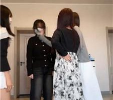 【精神小妹】3学生S-超暴力踢踹暴揍 JS240504-5