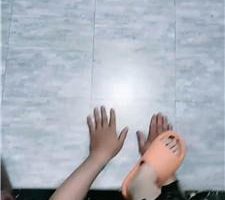 【冷魅夫妻】驯化厕奴-吃口水圣水/踩狗爪/舔厕纸 bf41369