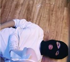 【汀兰学生主】丝袜脚踩虐脚垫狗 JS240512-18