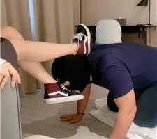 【P崽】清理脏鞋原味棉袜/鞋抽耳光 bf41611