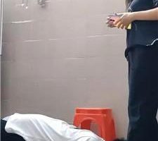 【奇了怪了】学生S运动鞋白袜踩【完整版】JS240517-13