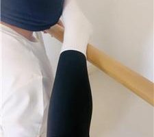 【玥鑫】舞蹈生S-原味白袜裸足玩虐/喂洗脚奶 JS240519-9