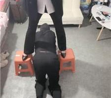 【大小姐】双S白领-抽耳光/转胯狗爬/高跟踩/人体鞋架/鞭打 bf41991