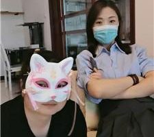 【凌儿女神】母畜下跪陪直播 JS240530-8