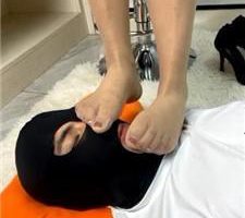 【长沙娇娇】迷恋主人的高跟肉丝jio JS240607-1