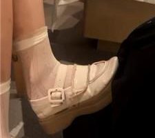 【香芋朱朱】洛丽塔S-皮鞋白丝驯化/骑马遛狗 bf42182