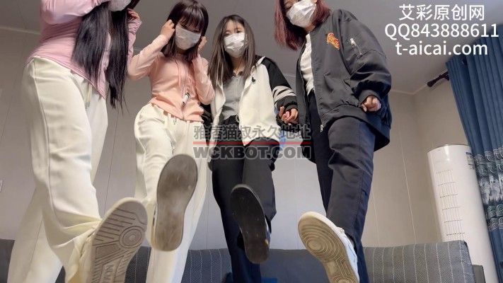 『chnnsct1818』4女生脏板鞋踩踏面包片 YC-240616-2