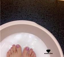 【安乐】用嘴给主人保养玉足/全体重踩踏 JS240627-14