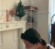 【冷颜】大量黄巾胶带封嘴强迫完食+舌头伺候菊华【上下合集】JS240712-5