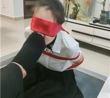 【判官】五花大绑/舔脚/sp/耳光 JS240714-34