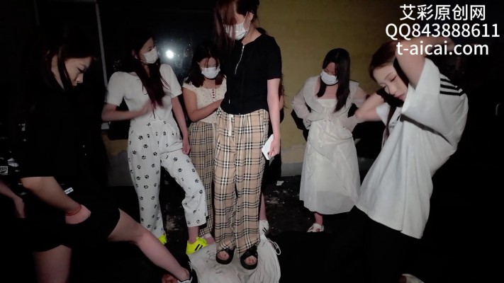 『chnnsct1818』校园暴力群体霸凌 YC-240804-4