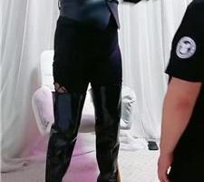 【冰炫女司】高跟长靴踩/鞭打 JS240827-3