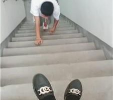 【紫烟】楼道驯化跟踪狂狗 JS240905-1