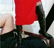 【冰炫】捆绑长靴黑丝刑具重度虐打【下】 bf44312